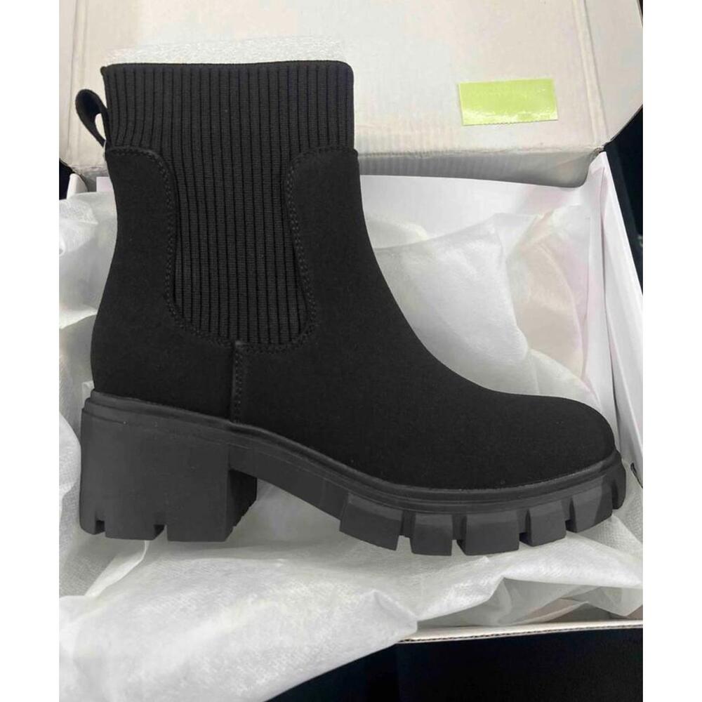 Platform boots